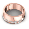Stunning Round Diamonds 0.45CT Diamonds Wedding Band