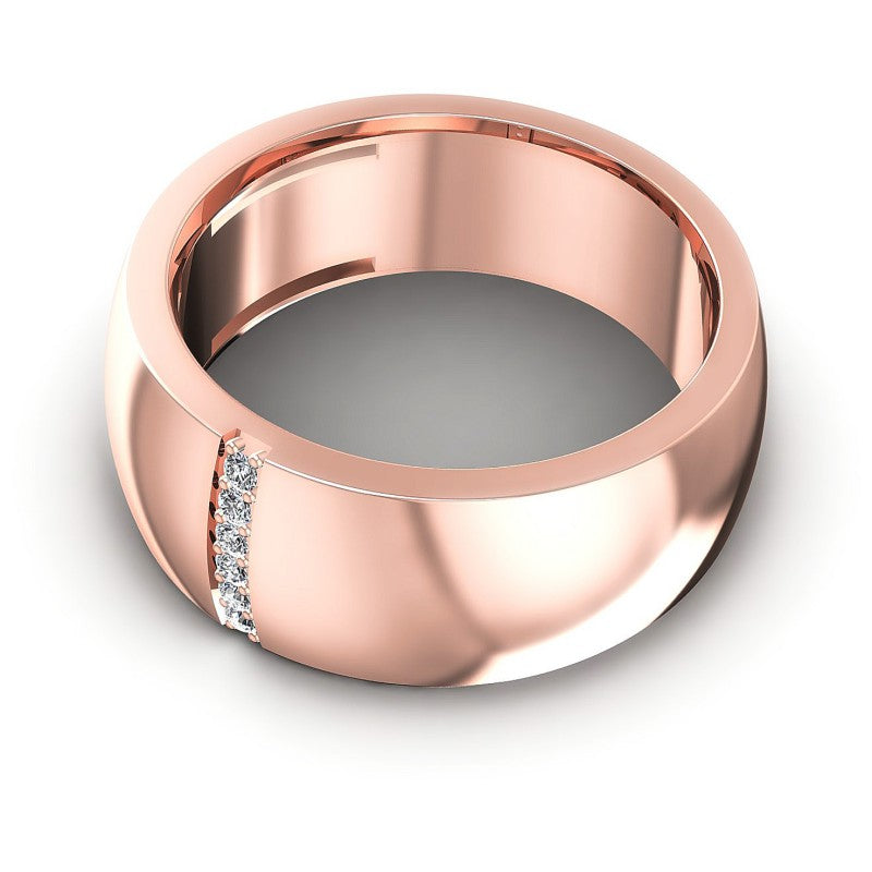 Stunning Round Diamonds 0.10CT Diamonds Wedding Band