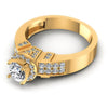 0.85CT Round  Cut Diamonds Engagement Rings