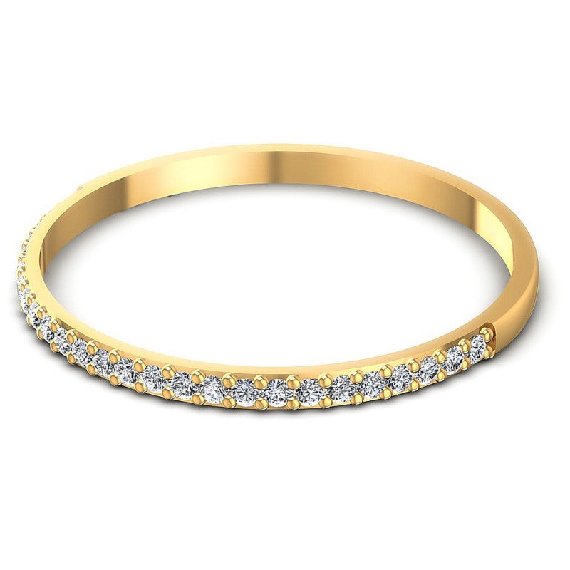 Astonishing Round Diamonds 0.15CT Diamonds Wedding Band