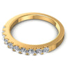 Exquisite Round Diamonds 0.60CT Diamonds Wedding Band
