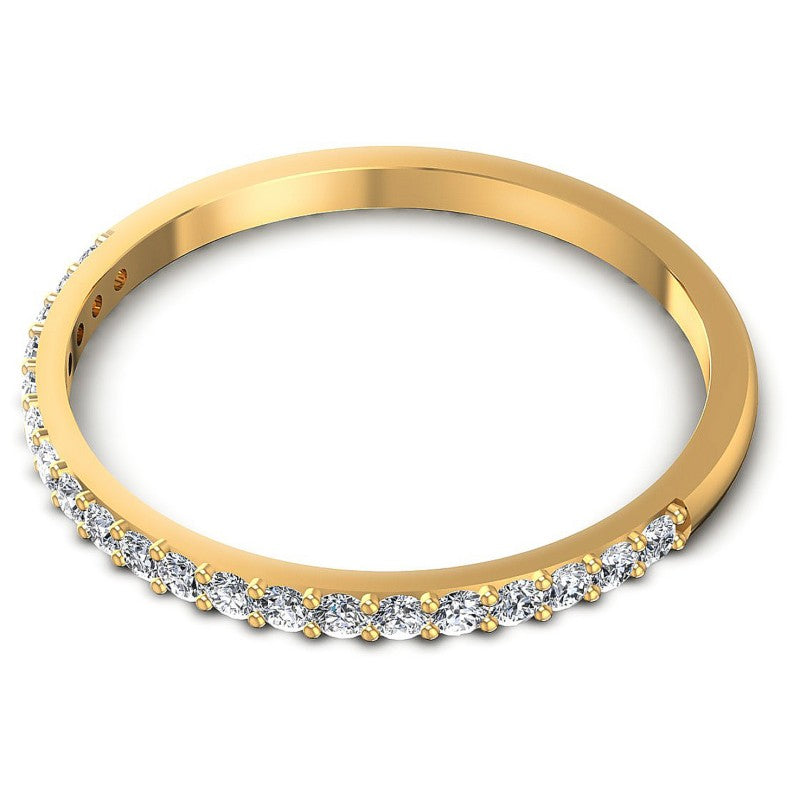 Exceptional Round Diamonds 0.25CT Diamonds Wedding Band