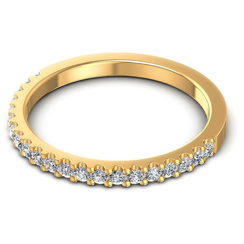 Astonishing Round Diamonds 0.30CT Diamonds Wedding Band