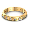 Round Diamonds 0.25CT Eternity Ring in 14KT Rose Gold