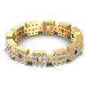 Round Diamonds 0.65CT Eternity Ring in 14KT Rose Gold