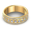 Incredible Round Diamonds 2.10CT Eternity Ring
