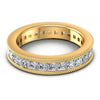 Princess Diamonds 2.75CT Eternity Ring in 14KT Rose Gold