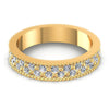 Round Diamonds 0.75CT Eternity Ring in 14KT Rose Gold