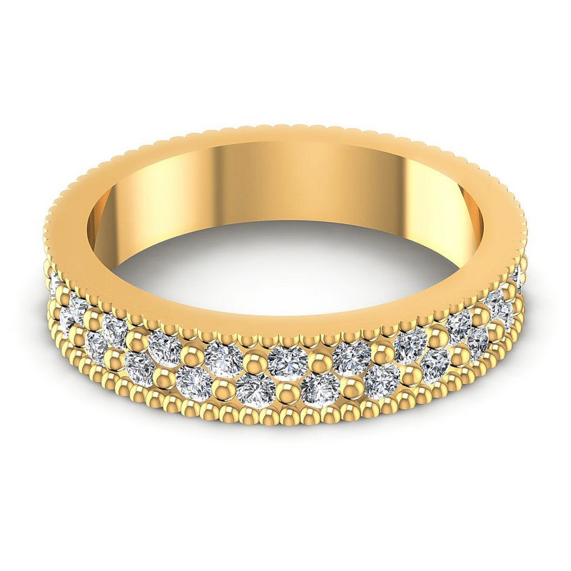 Original Round Diamonds 0.75CT Eternity Ring