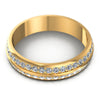 Round Diamonds 1.25CT Eternity Ring in 14KT Rose Gold