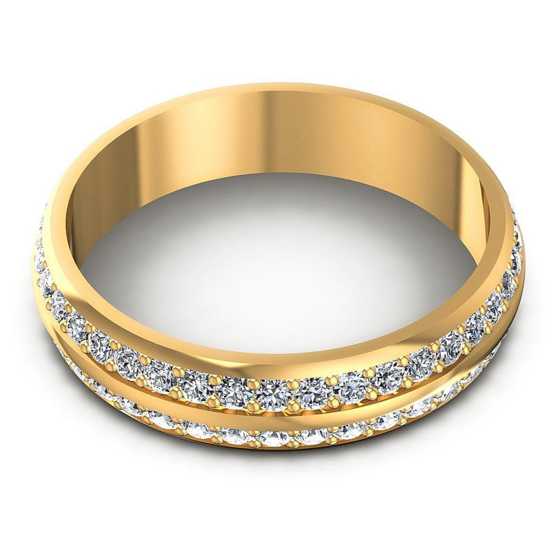 Astonishing Round Diamonds 1.25CT Eternity Ring