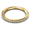 Round Diamonds 0.55CT Eternity Ring in 14KT Rose Gold
