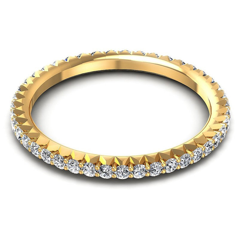Superb Round Diamonds 0.55CT Eternity Ring