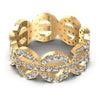 Stunning Round Diamonds 1.55CT Eternity Ring