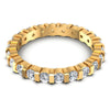 Round Diamonds 2.25CT Eternity Ring in 14KT Rose Gold