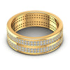 Exceptional Round Diamonds 1.55CT Eternity Ring