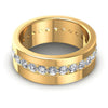 Round Diamonds 1.55CT Eternity Ring in 14KT Rose Gold