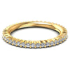 Round Diamonds 0.45CT Eternity Ring in 14KT Rose Gold