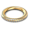 Round Diamonds 0.50CT Eternity Ring in 14KT Rose Gold