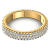 Round Diamonds 1.00CT Eternity Ring in 14KT Rose Gold