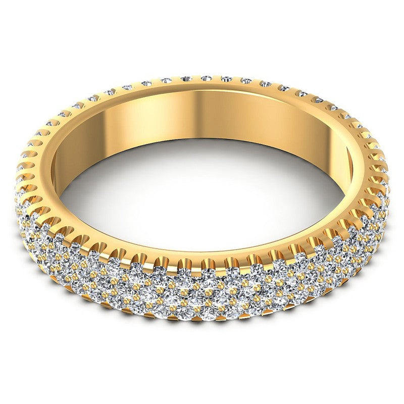 Gorgeous Round Diamonds 1.00CT Eternity Ring