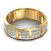 Spectacular Round Diamonds 2.20CT Eternity Ring