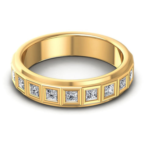 Princess Diamonds 1.00CT Eternity Ring in 14KT Rose Gold