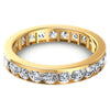Round Diamonds 2.30CT Eternity Ring in 14KT Rose Gold