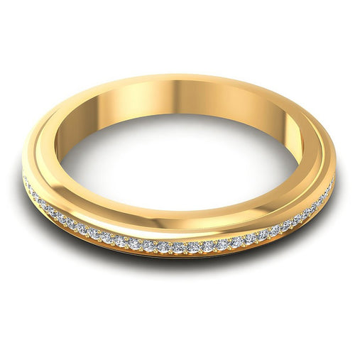 Round Diamonds 0.35CT Eternity Ring in 14KT Rose Gold