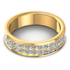 Round Diamonds 1.85CT Eternity Ring in 14KT Rose Gold