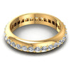 Exceptional Round Diamonds 1.10CT Eternity Ring