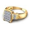 Princess Diamonds 1.05CT Fashion Ring in 14KT Rose Gold