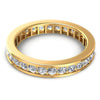Exquisite Round Diamonds 1.15CT Eternity Ring