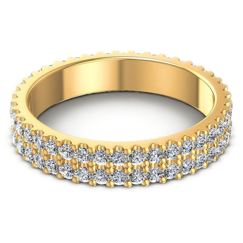 Original Round Diamonds 1.05CT Eternity Ring