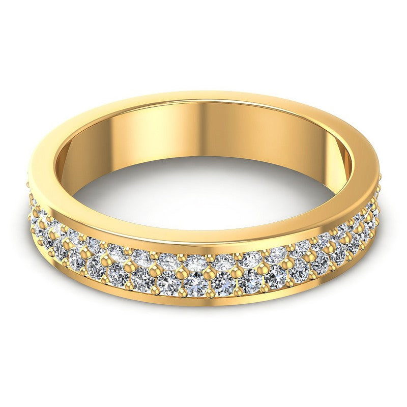 Timeless Round Diamonds 1.10CT Eternity Ring