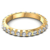 Round Diamonds 0.80CT Eternity Ring in 14KT Rose Gold