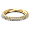 Round Diamonds 0.50CT Eternity Ring in 14KT Rose Gold