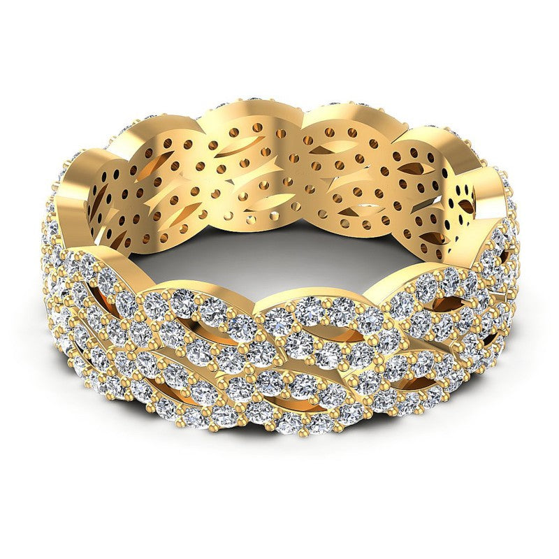 Incredible Round Diamonds 1.25CT Eternity Ring