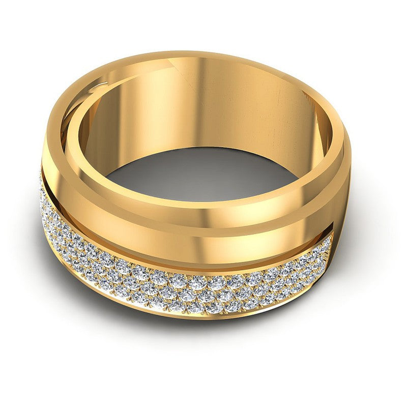 Gorgeous Round Diamonds 0.75CT Diamonds Wedding Band