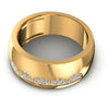 Stunning Round Diamonds 0.45CT Diamonds Wedding Band