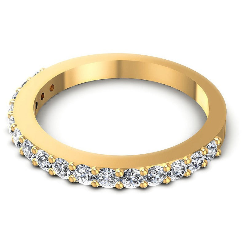 Beautiful Round Diamonds 0.65CT Diamonds Wedding Band