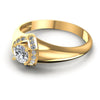 0.50CT Round  Cut Diamonds Engagement Rings